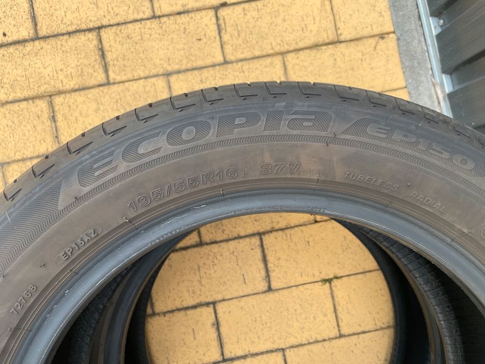 Autoreifen - Sommerreifen  - Bridgestone 195/55 R16 87V in Böhlen