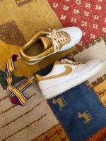 Größe EU 50.5 / US16 Nike Air Force 1 Low Supreme "Gold Medal" Baden-Württemberg - Heidelberg Vorschau