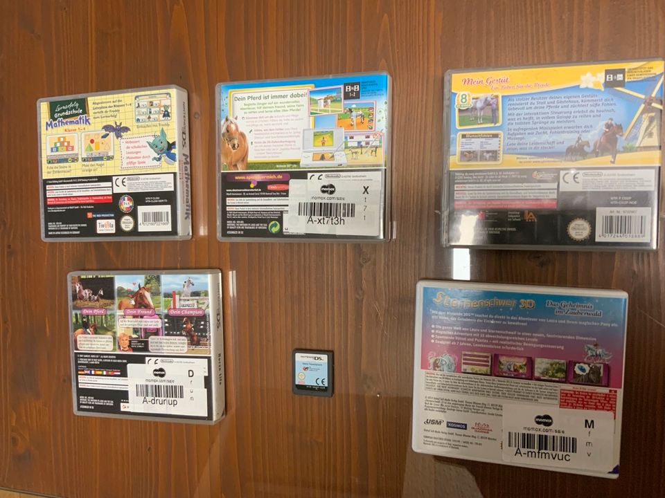 6 Spiele für Nintendo DS/3DS in Melle