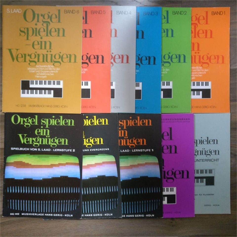 Notenhefte für Orgel Keyboard in Lohmar