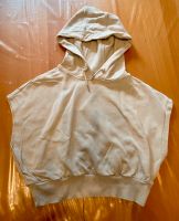 H&M Cropped Sport-Hoodie, kurzarm, beige, Gr. XS Rheinland-Pfalz - Trassem Vorschau