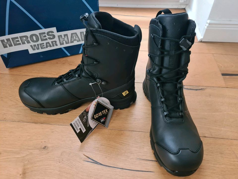 Haix Einsatzstiefel Black Eagle Gr. 10 (45) in Hamburg