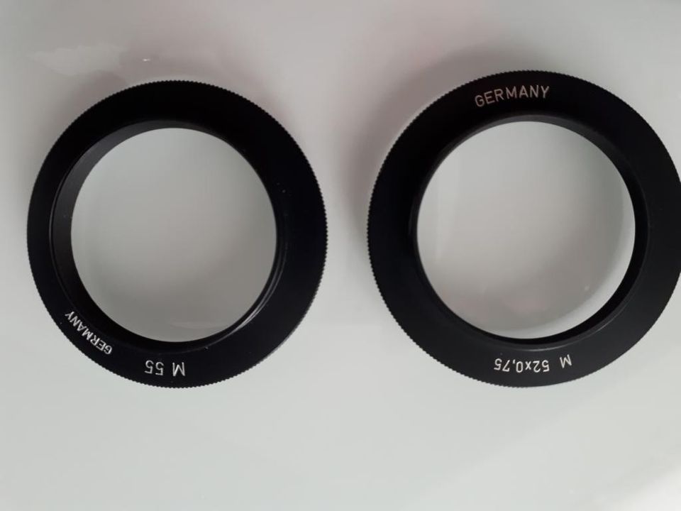 NOVOFLEX  Adapter Ring  55 mm in Ostseebad Binz