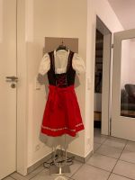 Dirndl, Rot/Braun, Gr. 34, inkl. Bluse Nordrhein-Westfalen - Herzebrock-Clarholz Vorschau