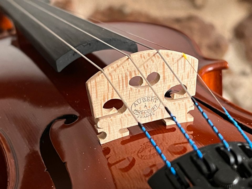 4/4 Geige Violine, Set "Orchestra", sehr gute Schülergeige in Freiburg im Breisgau