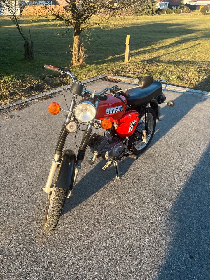 Simson S51 in Affing