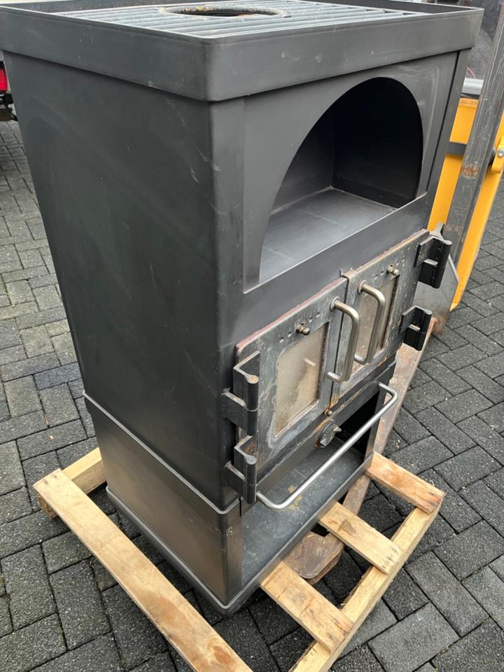 Werkstattofen Holzofen Skantherm 10 kW 150 er Rauchrohr in Remscheid