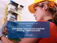 Mitarbeiter Team zerstörungsfreie Prüfung - Administration | Wi Niedersachsen - Wittingen Vorschau