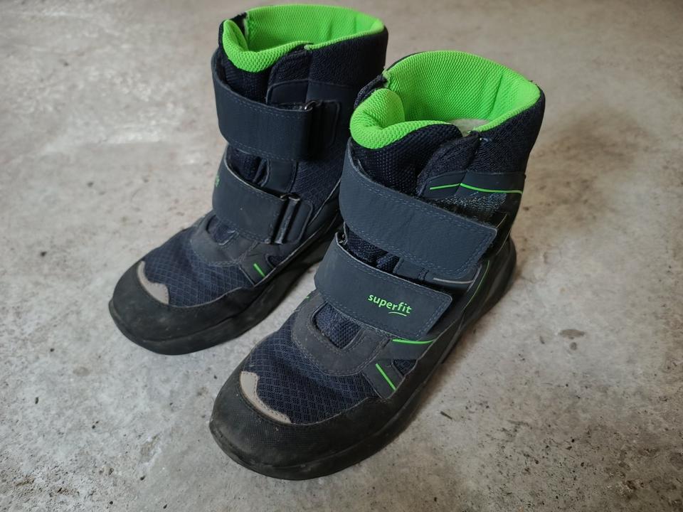 Schuhe, Stiefeletten, Halbstiefeln, Winterschuhe Superfit Gr. 39 in Fünfstetten
