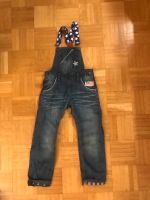 Coole Latzhose mit vielen Details von name it 5y/Gr. 110 Wandsbek - Hamburg Marienthal Vorschau