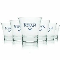 6x Topanito Blanco Tequila Tumbler Gläser Cocktail Longdrink Glas Baden-Württemberg - Niefern-Öschelbronn Vorschau