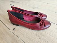 NEU Ballerinas von TAMARIS | Touch it | Echtleder | bordeaux | 36 Berlin - Köpenick Vorschau