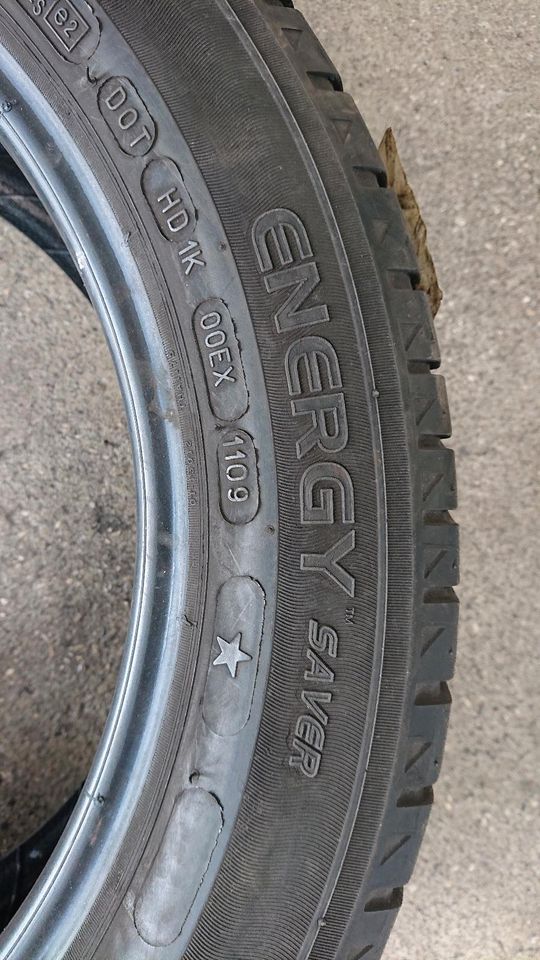 2x 195 55 R16 (87H) Michelin Energy Saver Sommerferien Reifen Rad in Isernhagen