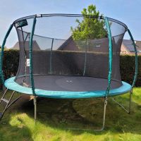 Trampolin Wellactive 430 cm Durchmesser zum Selbstabbau Nordrhein-Westfalen - Geilenkirchen Vorschau