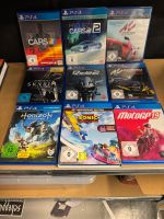 PlayStation 4 Spielesammlung Komplett Nordrhein-Westfalen - Bottrop Vorschau