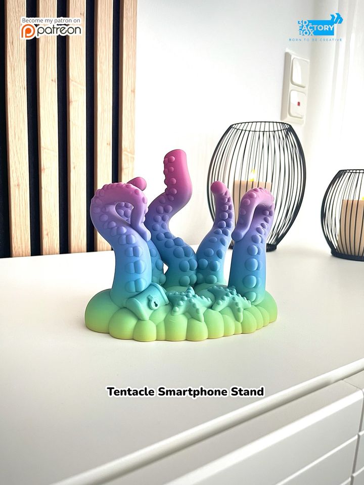 Tentarkle Smartphone Stand (2 Variationen) in Baunatal