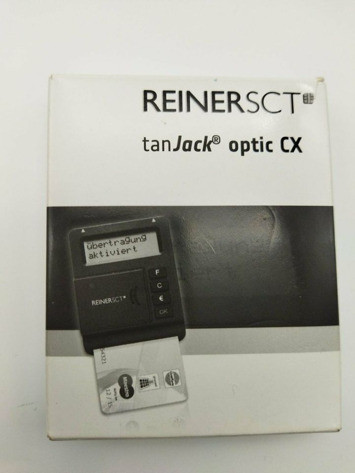 ReinerSCT tanJack optic CX in Gera