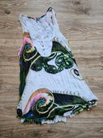 Sommerkleid Kleid weiß-bunt Gr. S! Sachsen - Görlitz Vorschau