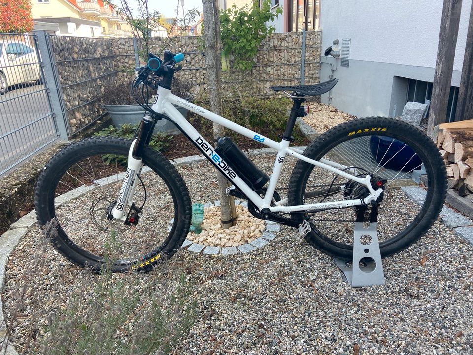 Ben-e-Bike TWENTYFOUR PRO, Maxxis Minion DHF/DHR, Syntace Lenker in Eppelheim