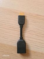 HDMI Adapter kurz Amazon Fire TV Verlängerungskabel Adapterkabel Nordrhein-Westfalen - Gütersloh Vorschau