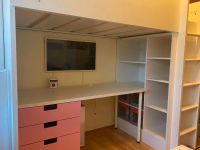 IKEA Stuva Hochbett mit Schreibtisch, guter Zustand Hessen - Wettenberg Vorschau