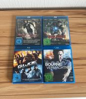 4 Blu-Rays - Filme Action- Marvel Iron Man 3, G.I.Joe, Bourne etc Nordrhein-Westfalen - Alsdorf Vorschau