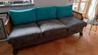 Sofa, 2 Sessel u. Tisch antik ital. Renaissance Nussbaum massiv Bayern - Otterfing Vorschau