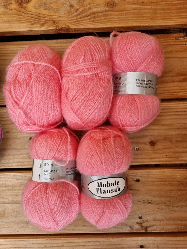 Wolle Mohair á 50g in Cuxhaven