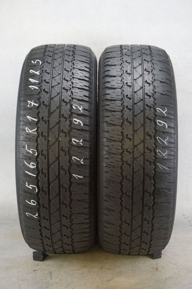 2 Sommerreifen 265 / 65 R 17 112 S Bridgestone Dueler A/T  5,5mm in Hattenhofen