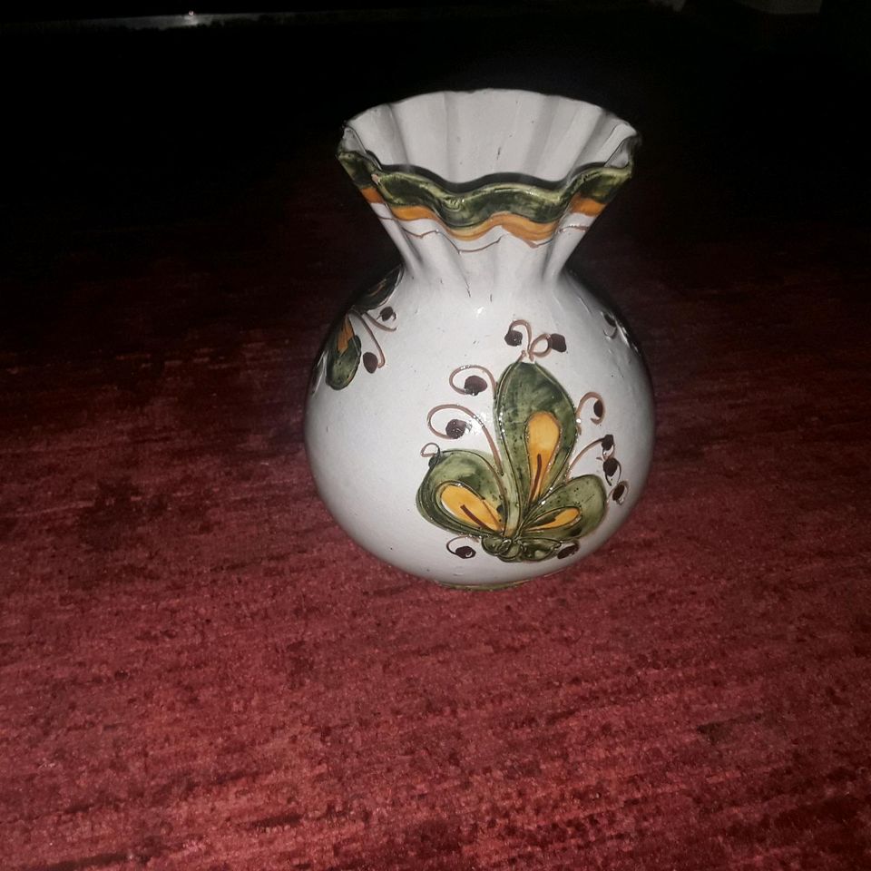 Blumenvase Keramik in Worms