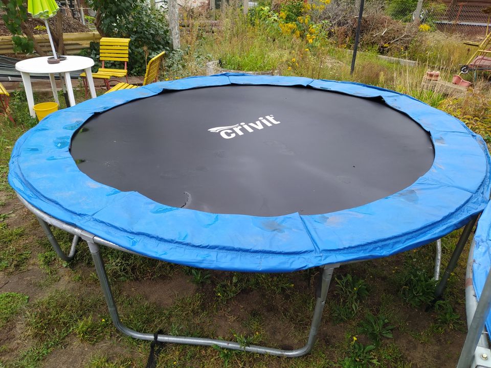 Trampolin 3 Meter Crivit in Forst (Lausitz)