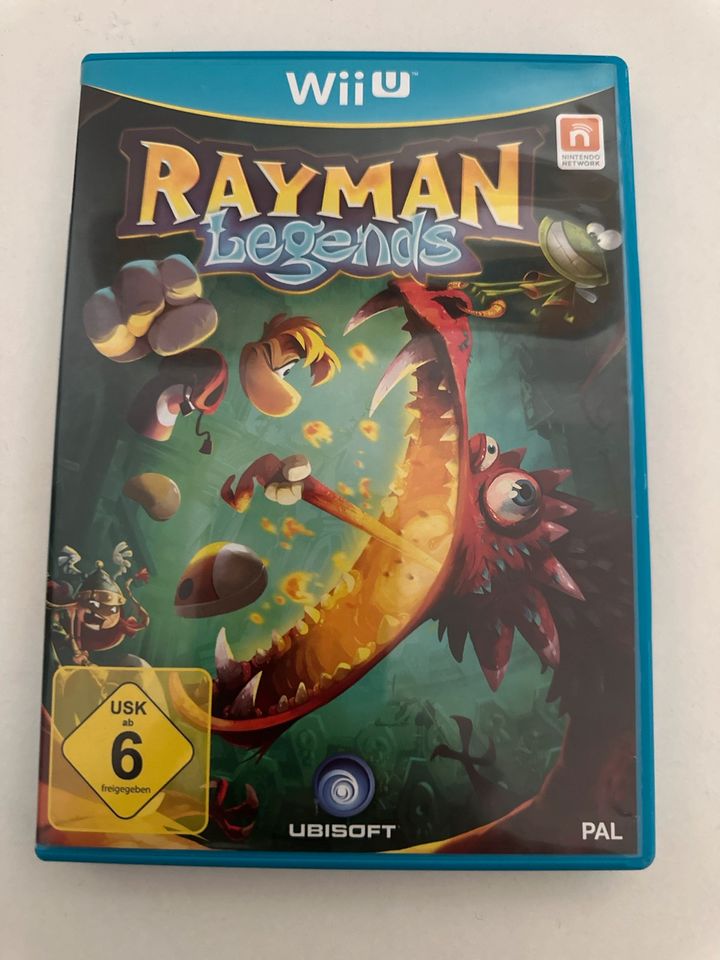 Rayman legends in Ansbach