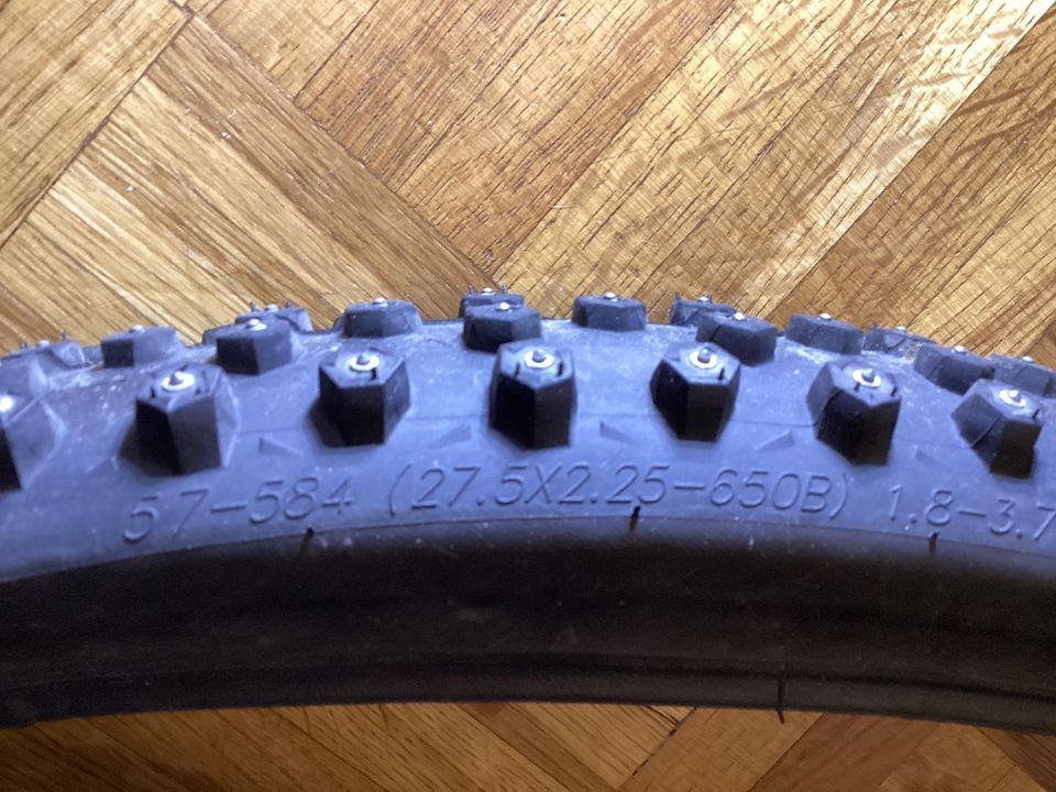 2St. Schwalbe ICE SPIKER PRO Evolution Spike Reifen 27,5 x 2,25 in Dettingen an der Erms