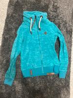 Naketano Fleece-Weste Fleece-Jacke Zipper blau S Saarland - Saarwellingen Vorschau