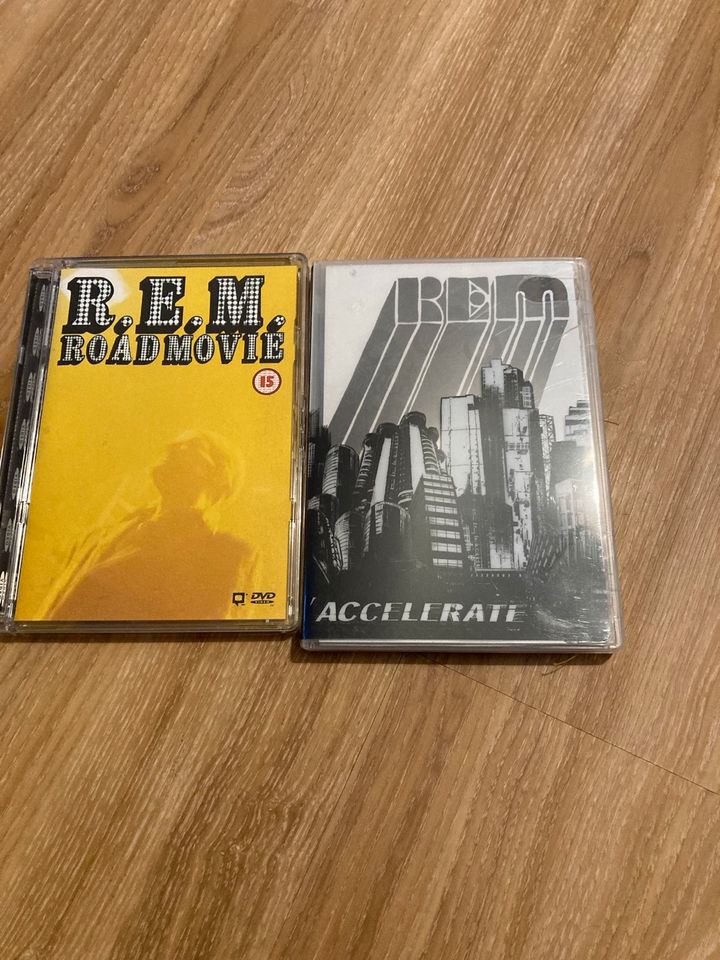 R.E.M CD DVD Sammlung in Bielefeld