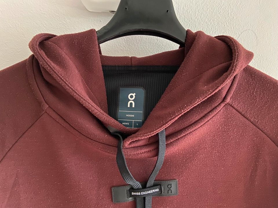 Hoodie Männer Herren Swiss Engineering Gr. L in Tegernsee