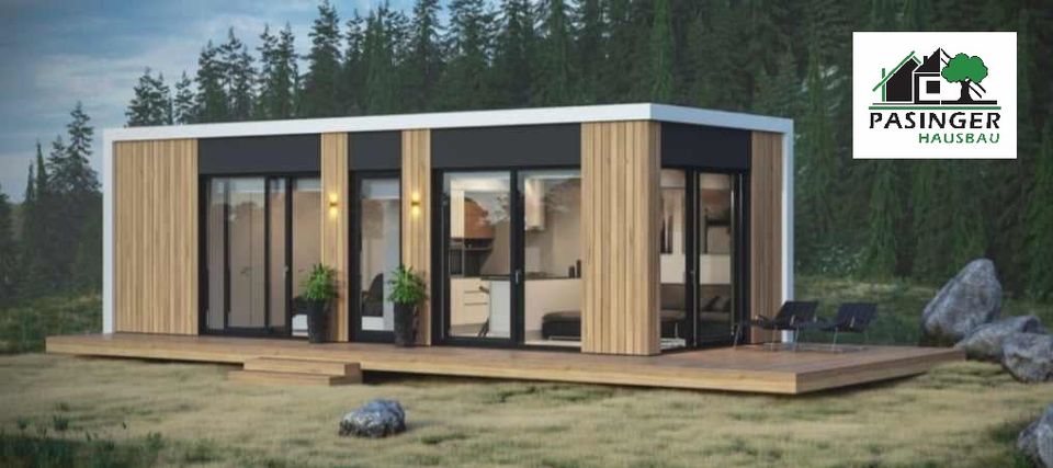 Fertighaus Element Haus Tinyhouse Modulhaus Minihaus Gartenhaus Elementhaus Tiny House Anbau Ferienhaus Tiny House Massivhaus in Raesfeld