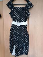 Kleid Gr. M 40 Fifties Rockabillie Spielkartendruck Rock'n'Roll Bayern - Regensburg Vorschau