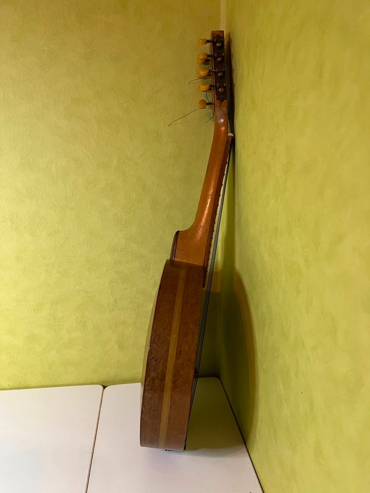 Musikinstrument Banjolele (60cm lang) mit Deko-Halterung in Bocholt