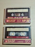 2 x BASF MP IV Metal 120 Min Kassetten. von 1985 Type IV. Hessen - Wiesbaden Vorschau