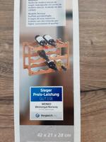 Weinregal Holz von Wenko für 12 Flaschen NEU Hessen - Glashütten Vorschau