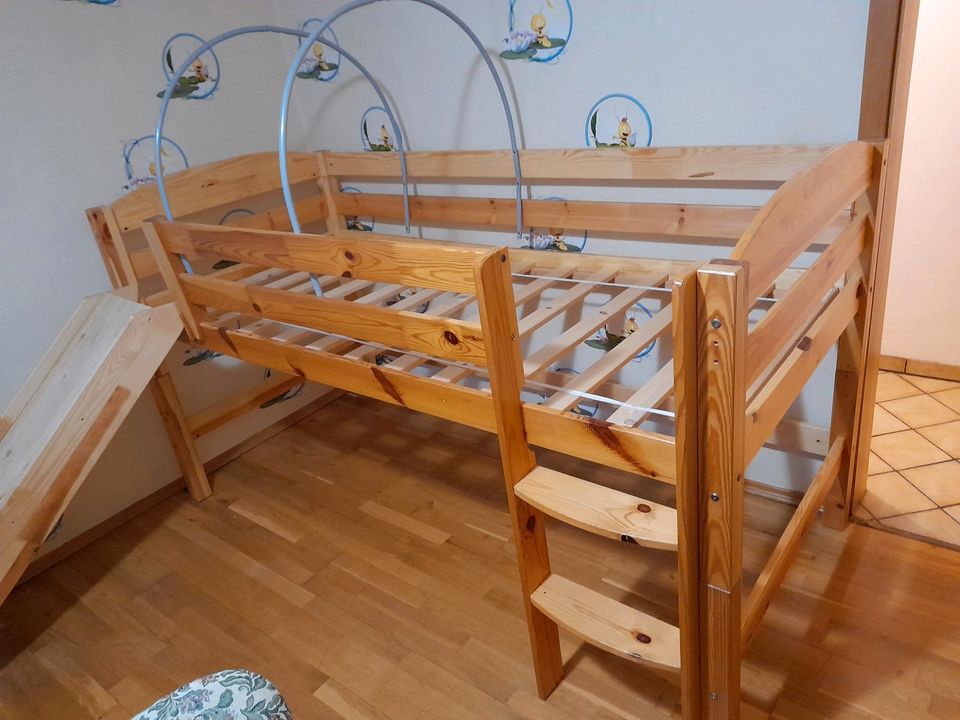 Kinderhochbett  Einhorn in Flachslanden