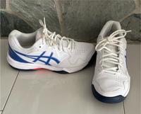Asics Tennis Hallenschuhe Gr. 39 Hessen - Groß-Rohrheim Vorschau
