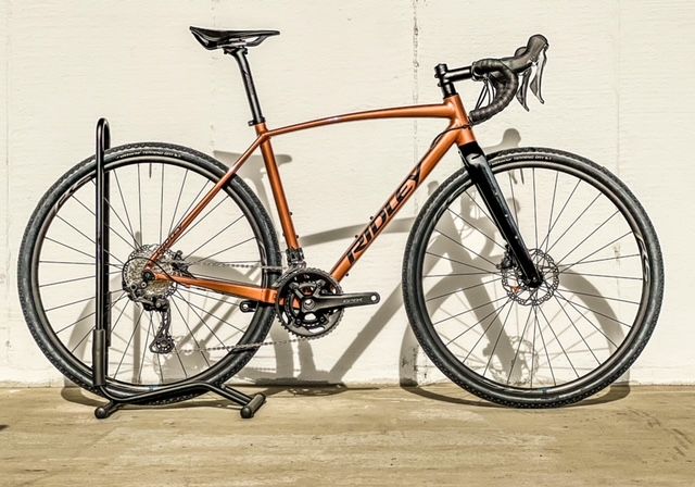 Ridley Kanzo A GRX 800 in Mühltal 