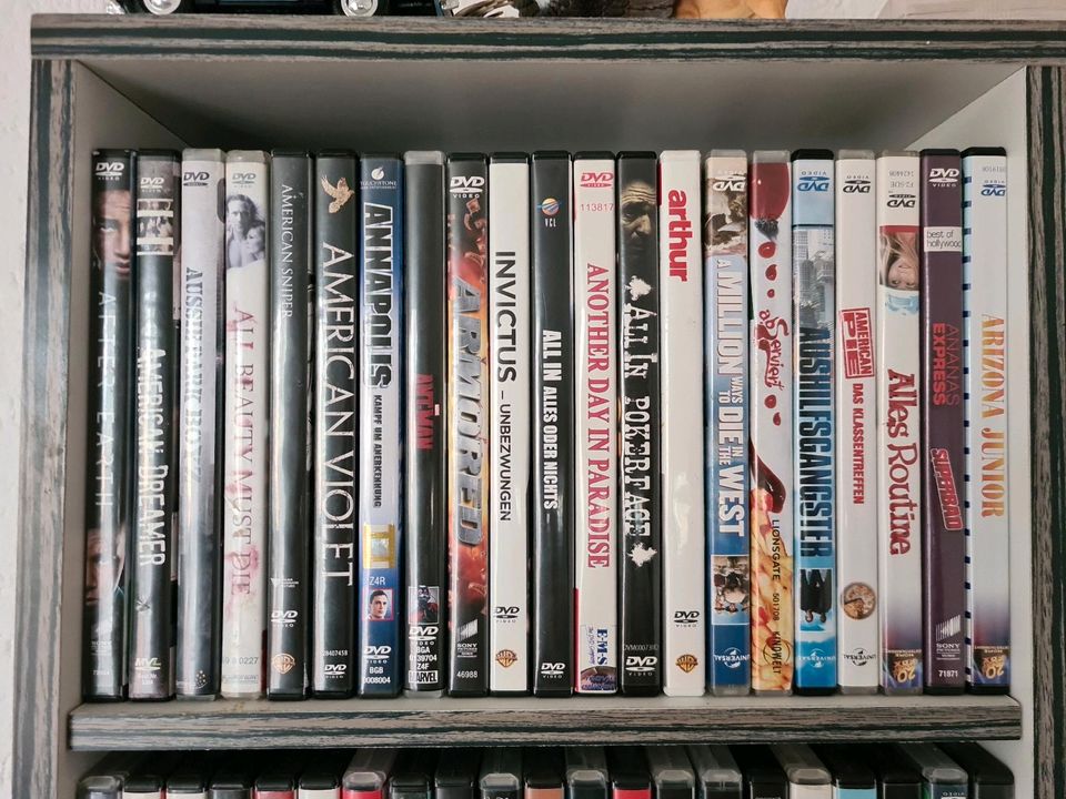 DVD Sammlung in Hainburg