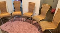 Esszimmer Stühle als Hochlehner geflochten. Berlin - Tempelhof Vorschau