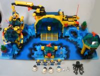 Lego 6195 Aquazone Neptune Discovery Lab mit BA und OVP Sammlungs Baden-Württemberg - St. Leon-Rot Vorschau