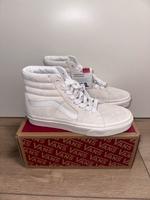 Vans Sk8-Hi Pig Suede Blanc de Blanc Sneaker Sportschuhe Neu 36,5 Nordrhein-Westfalen - Mettmann Vorschau