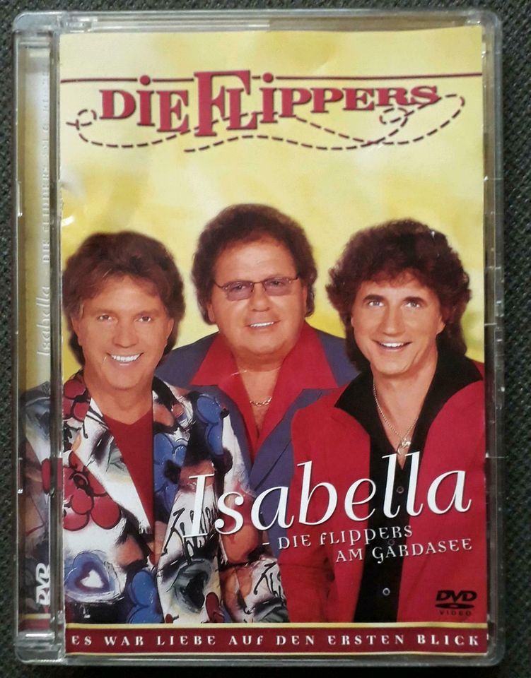 FLIPPERS  - Isabella (am Gardasee) DVD in Namborn