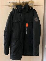 Tom Tailor Parka schwarz L Anorak / Winterjacke / Mantel Herren Brandenburg - Schorfheide Vorschau